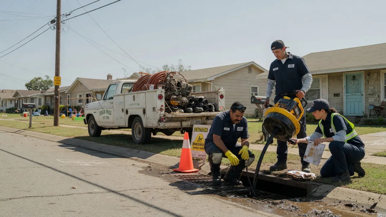 Drain Cleaning in Trout Run, PA near me